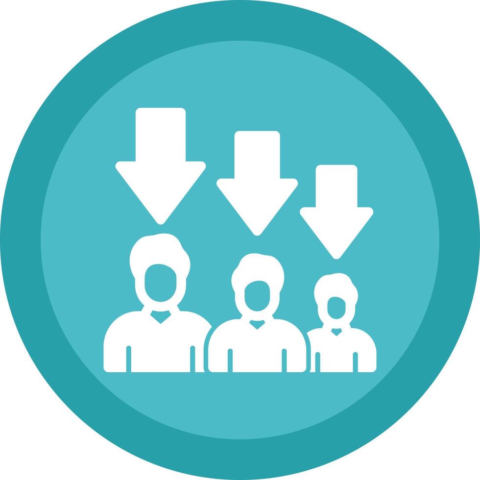 Downsizing Vector Icon Design