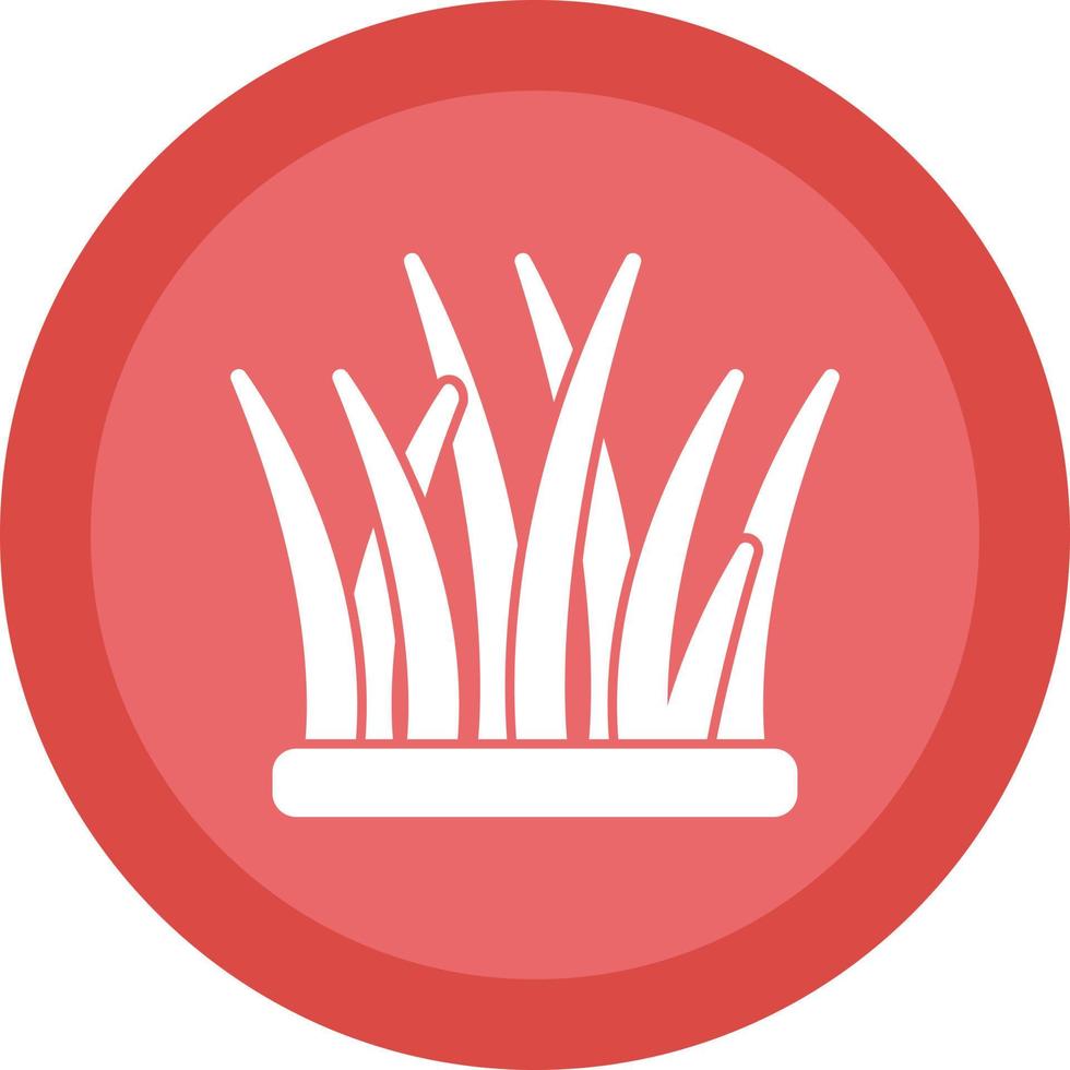 Grass Vector Icon Design