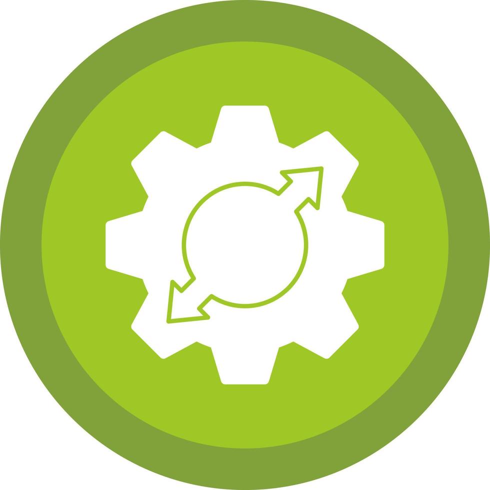 Resolution Vector Icon Design