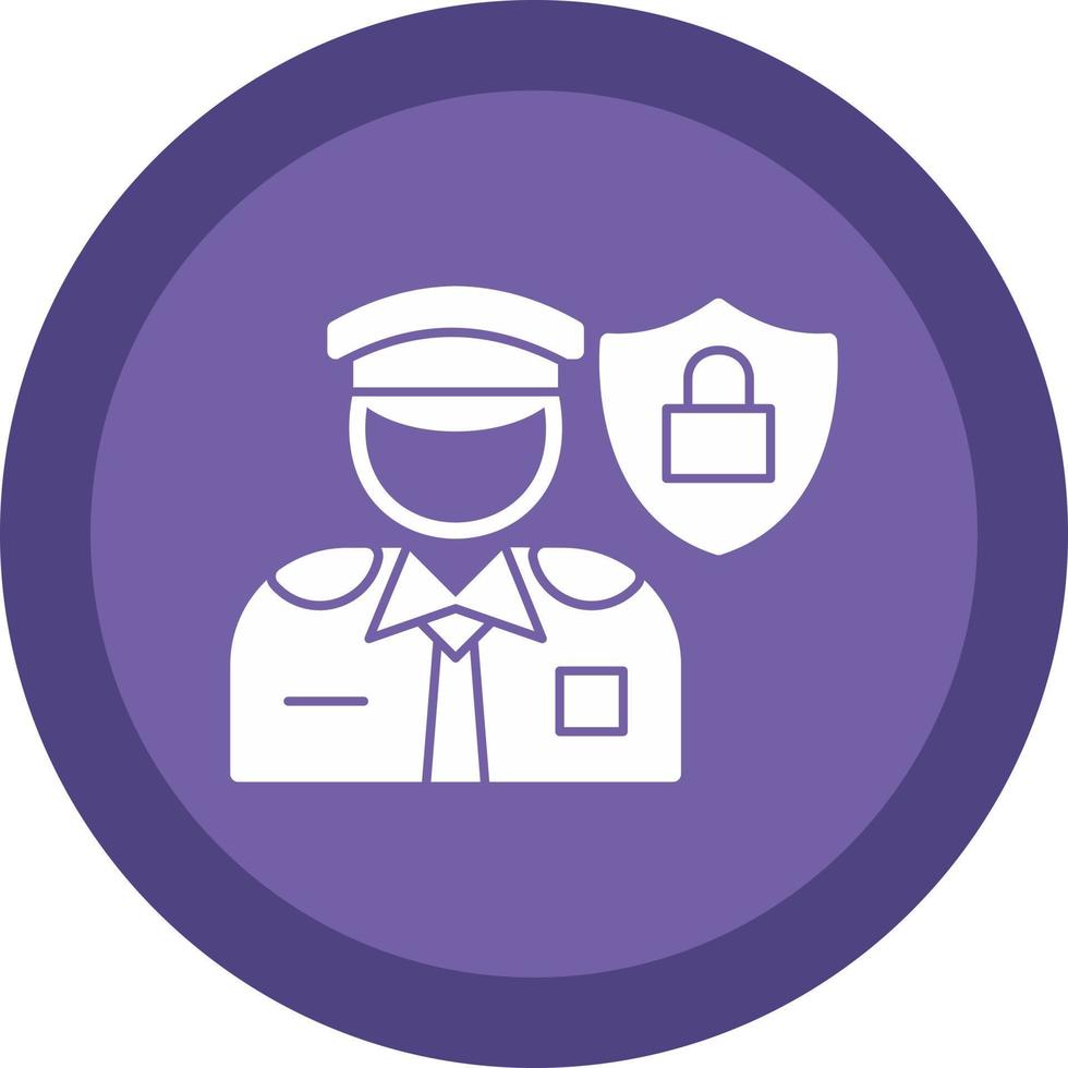 Data Protection Officer Vector Icon Design