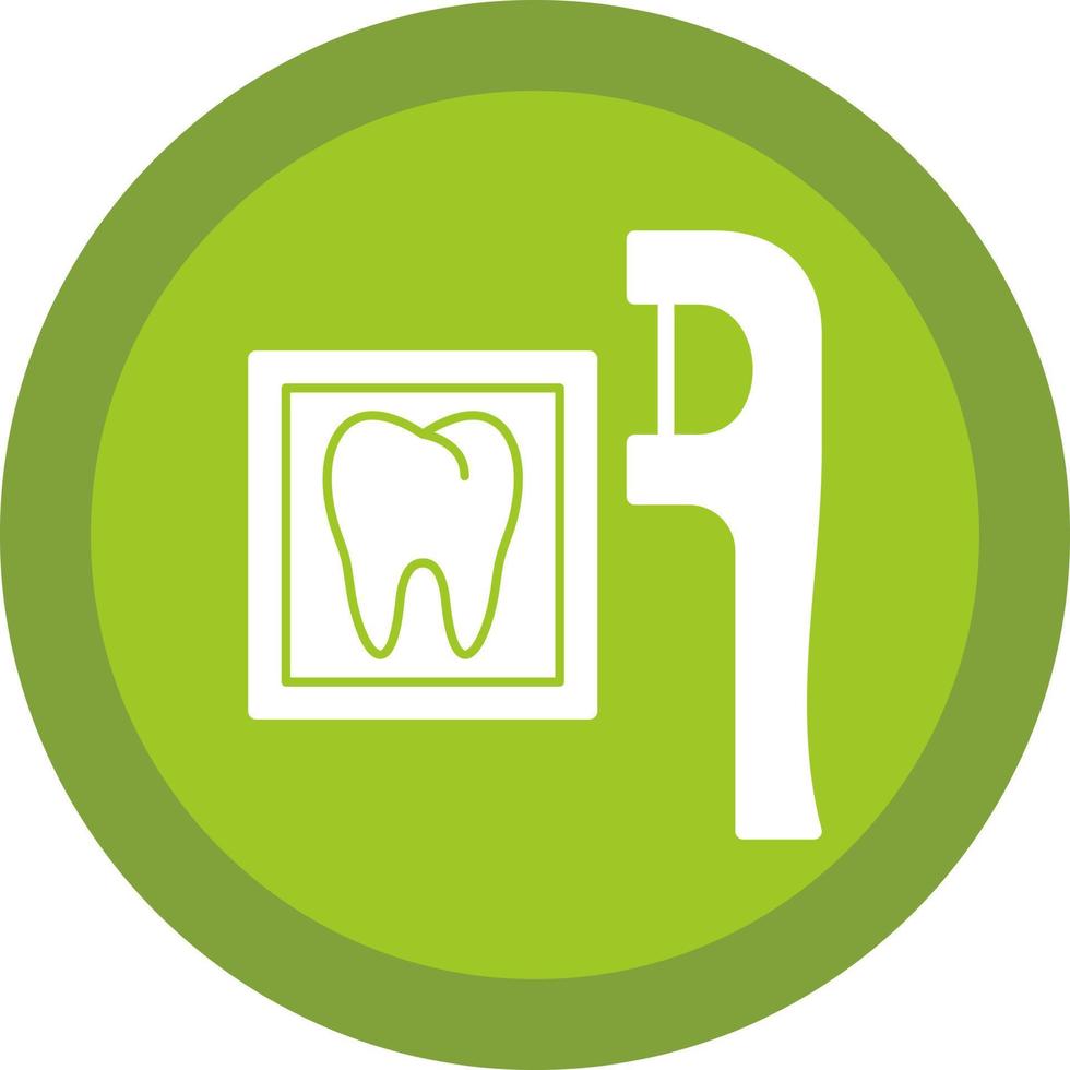 Dental Floss Vector Icon Design