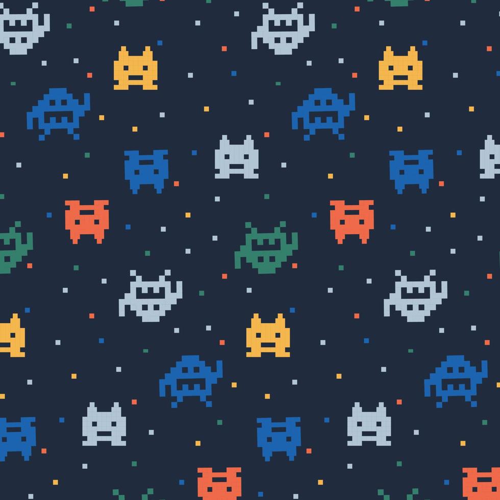 Game character print vector