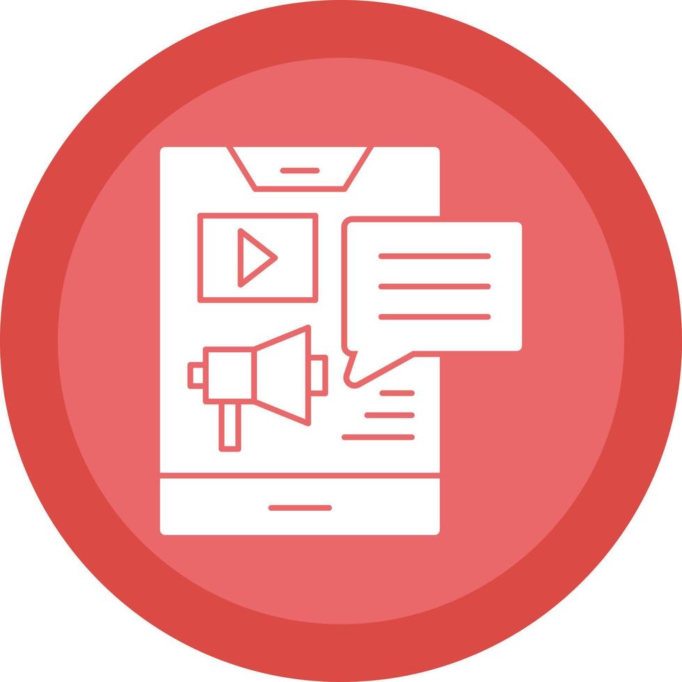 Content Production Vector Icon Design