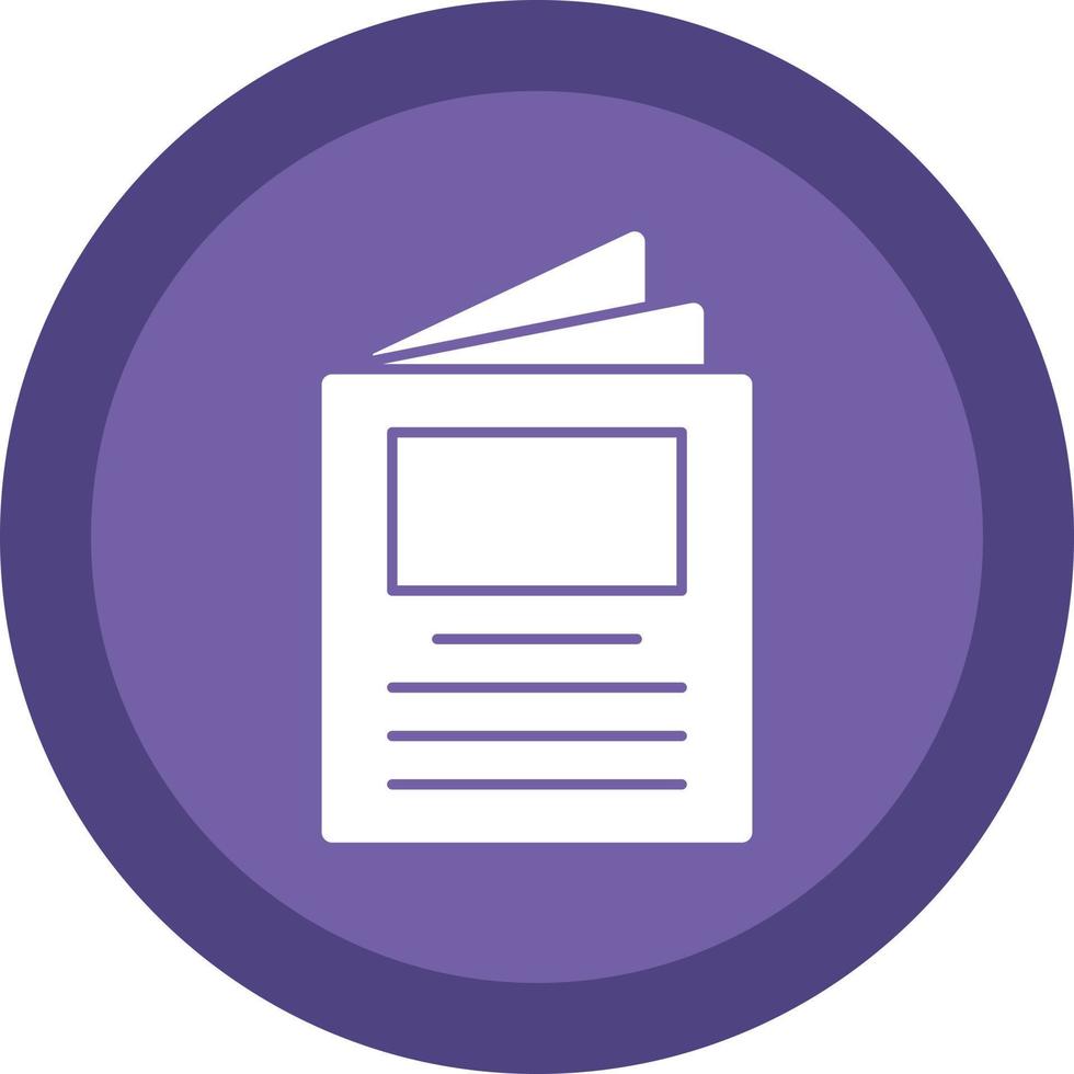 Catalog Vector Icon Design
