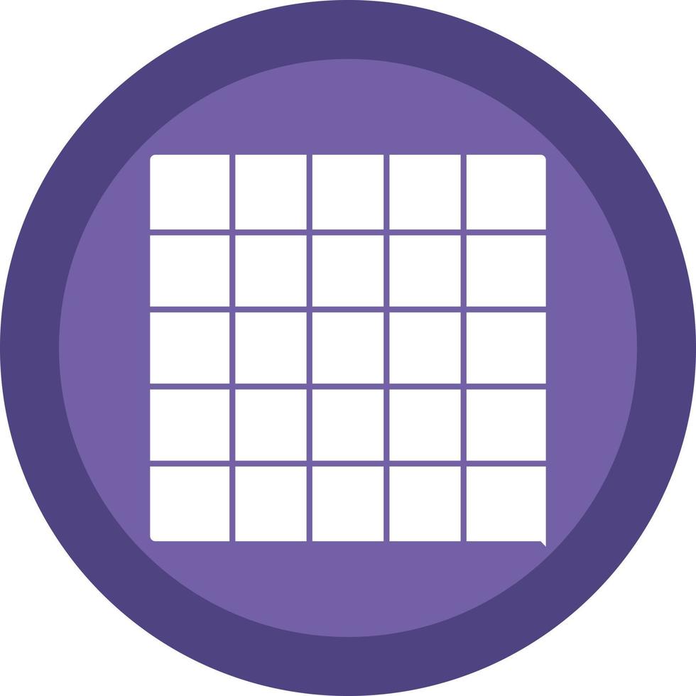Grid Vector Icon Design