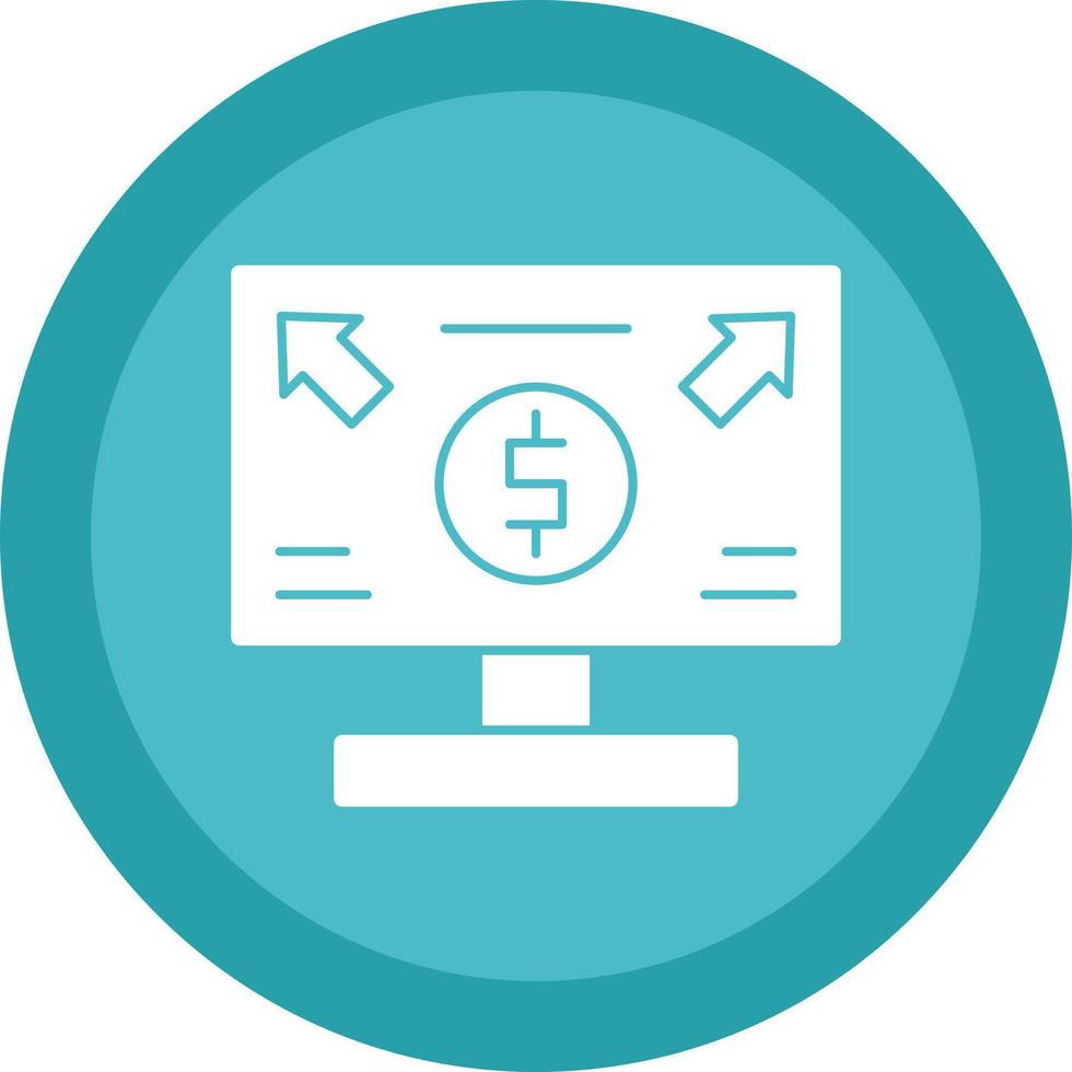 Budget Spending Vector Icon Design