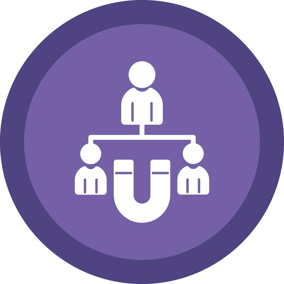 Customer Acquisition Vector Icon Design