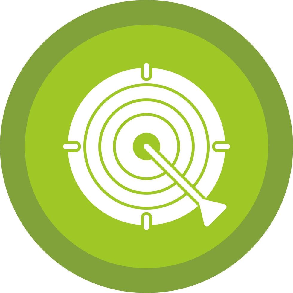 Behavioral Targeting Vector Icon Design