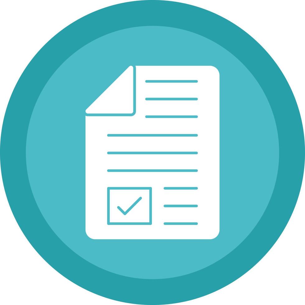 Brief Vector Icon Design