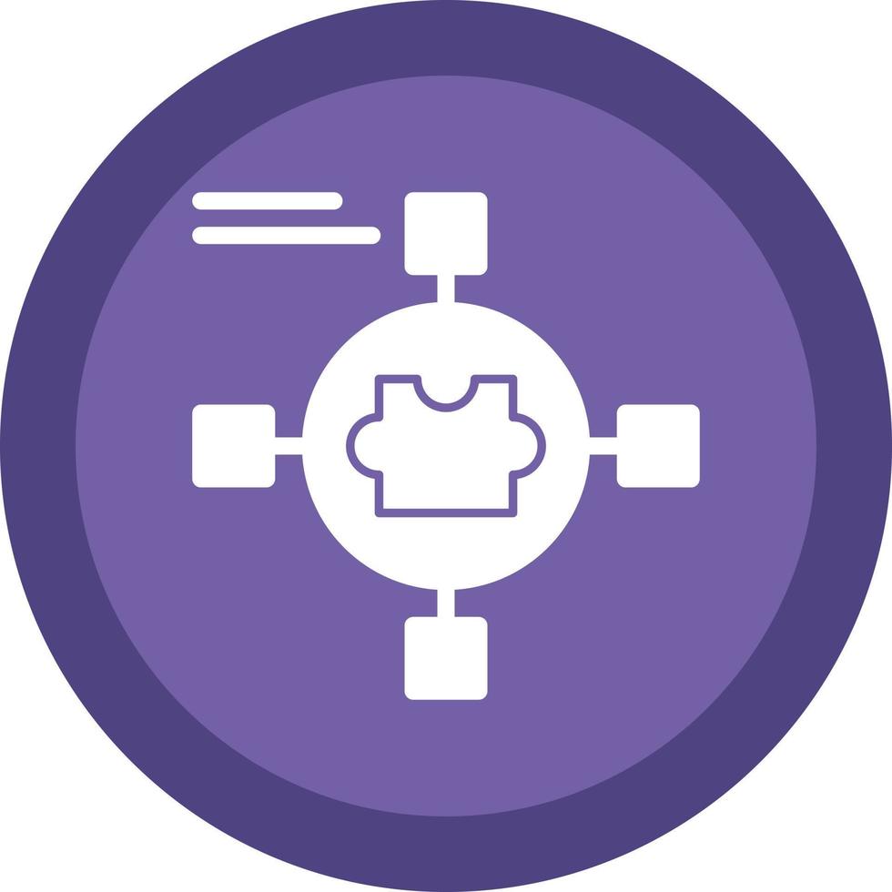 Adaptable Tactics Vector Icon Design