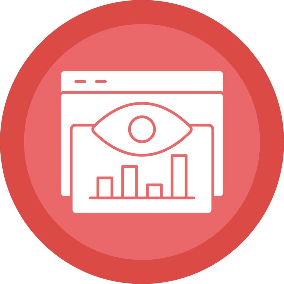 Impressions Vector Icon Design