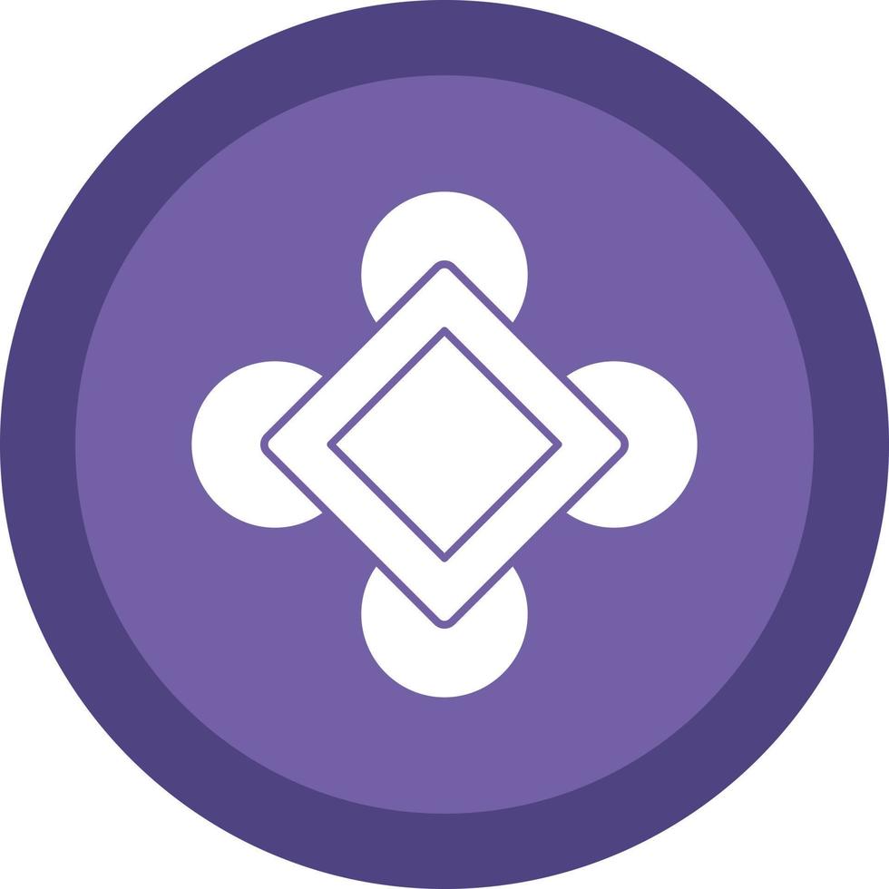 Gestalt Principles Vector Icon Design