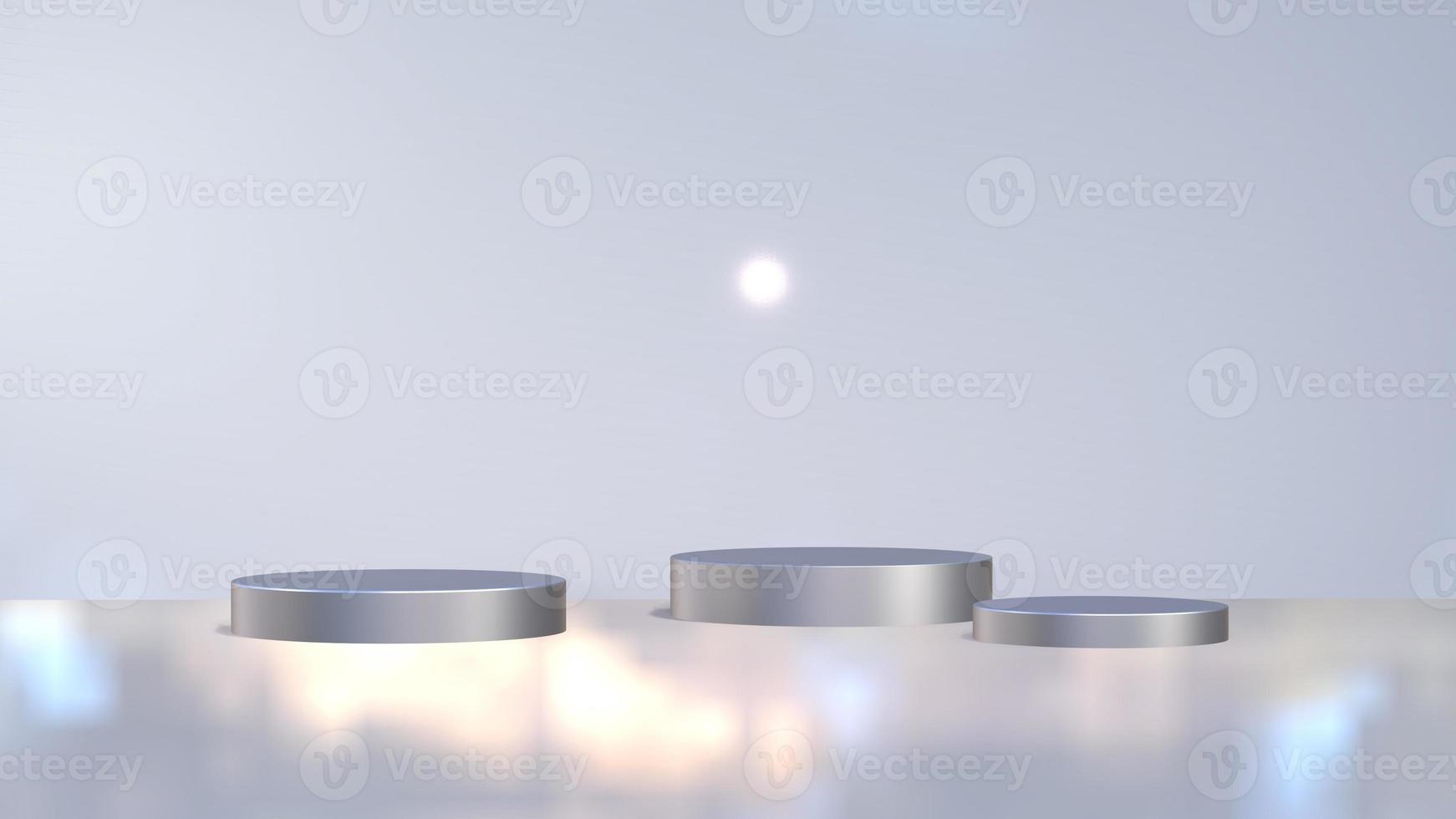 product display stand background 3d photo