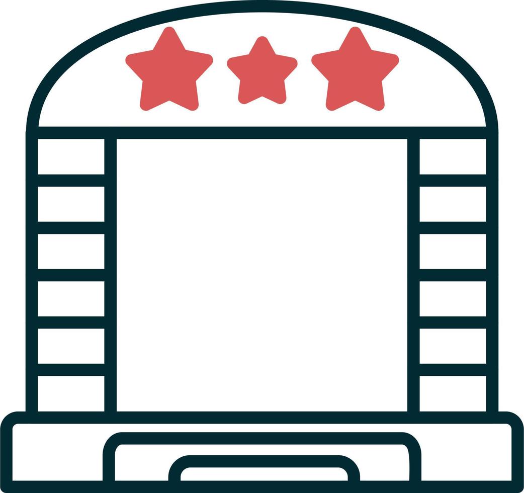 Theater Vector Icon