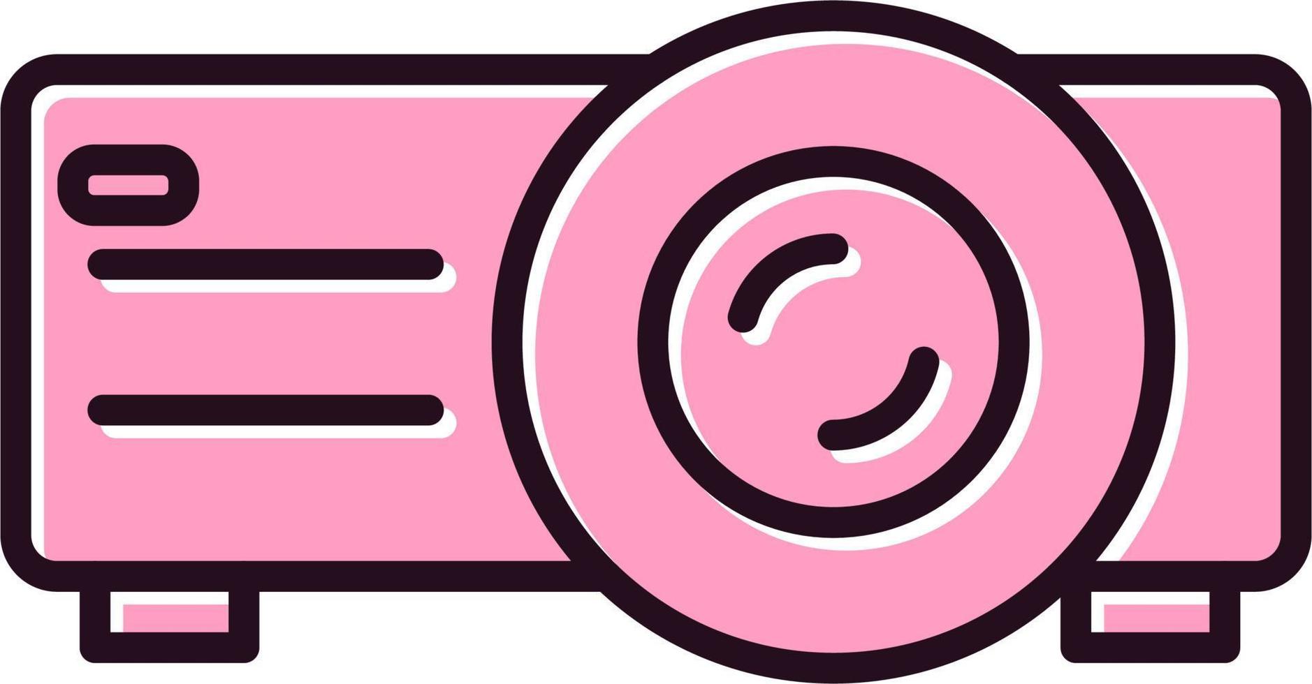 Projector Vector Icon