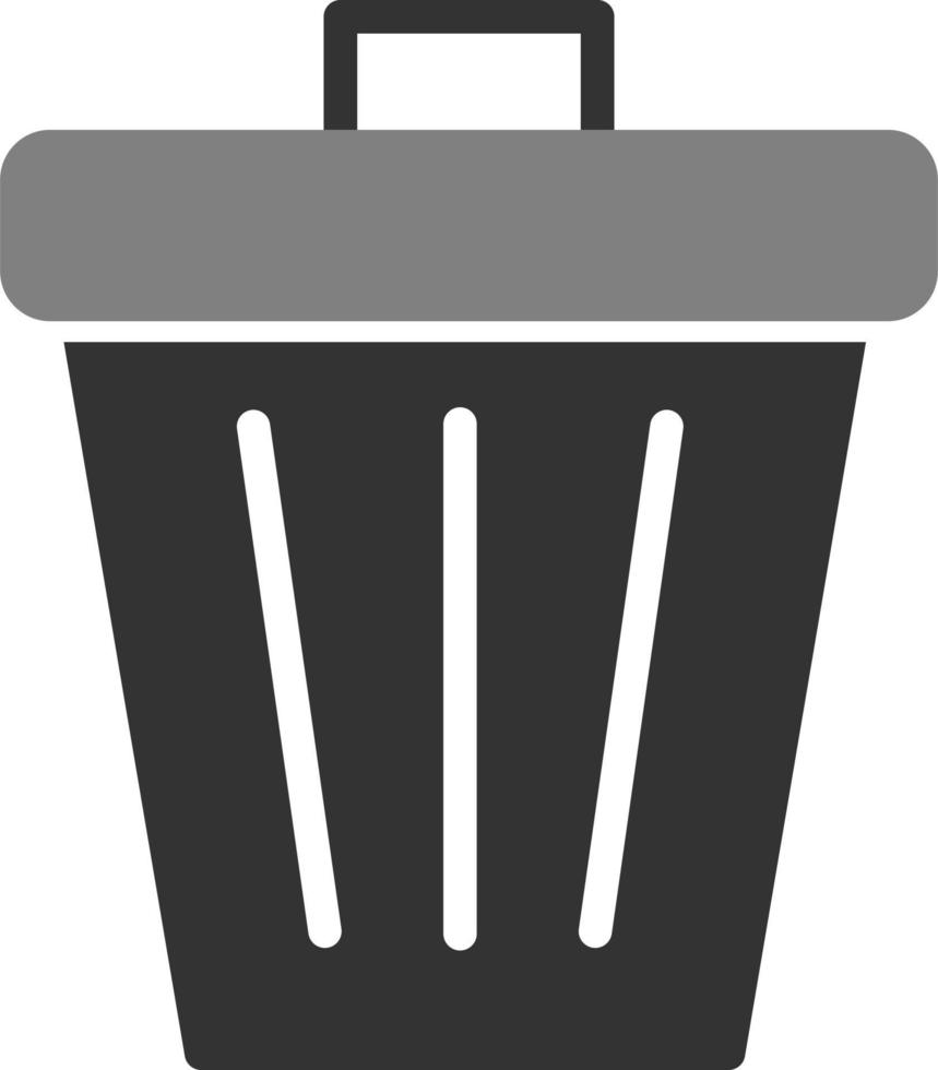 Trash Vector Icon