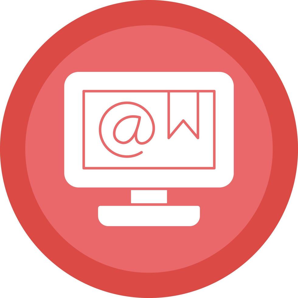 Brand Mentions Vector Icon Design