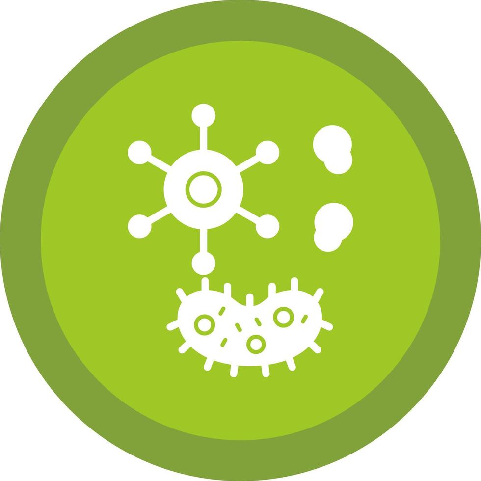 Bacteria And Virus Vector Icon Design