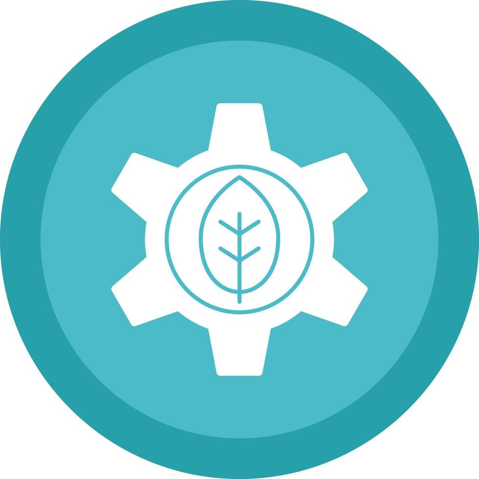 Ecological Integration Vector Icon Design