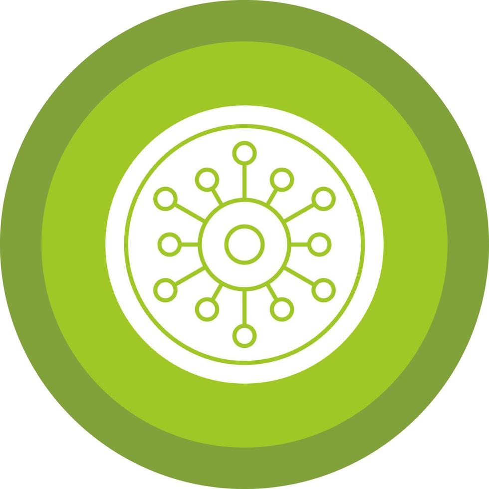 Microorganism Vector Icon Design