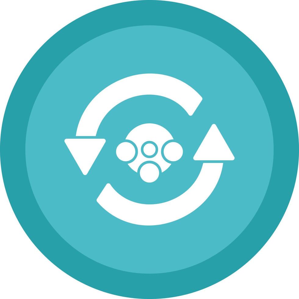 Metabolism Vector Icon Design
