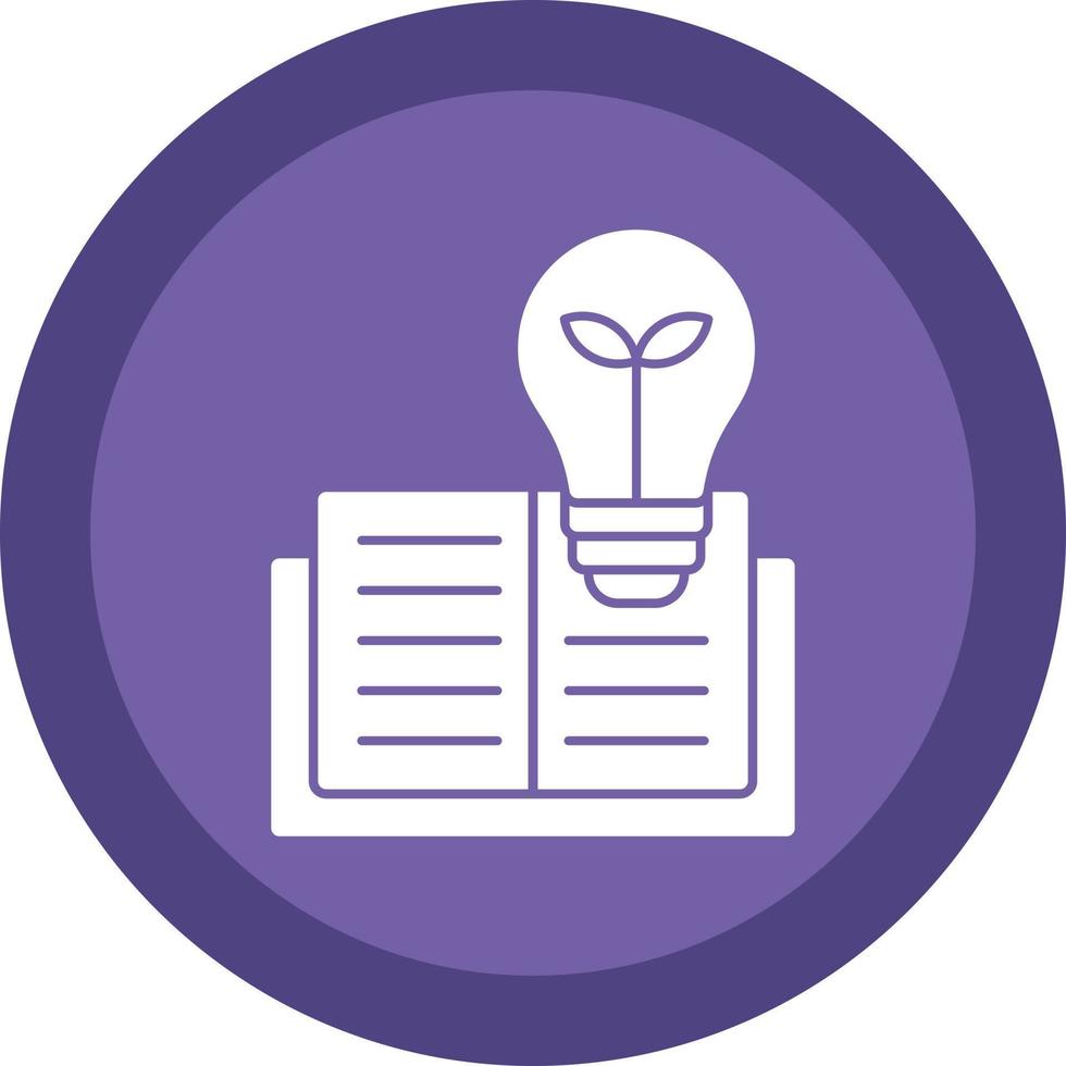 Knowledge Vector Icon Design