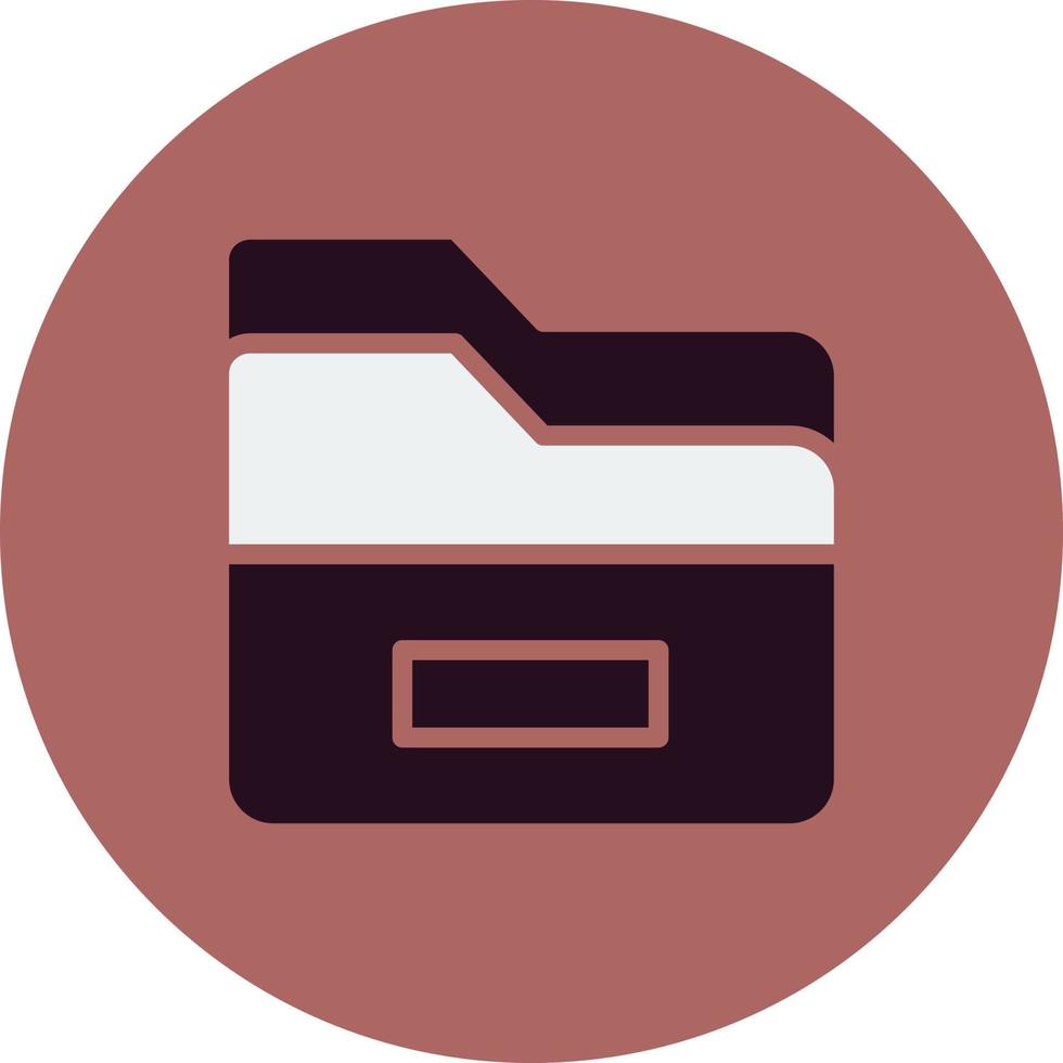 Folders Vector Icon