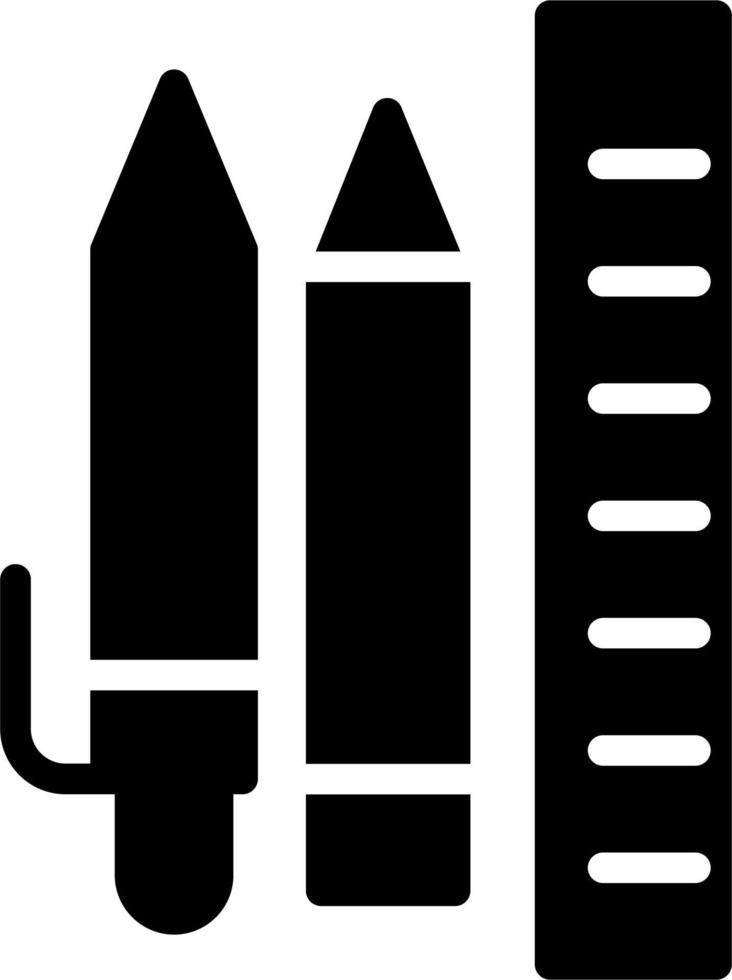 Stationery Vector Icon