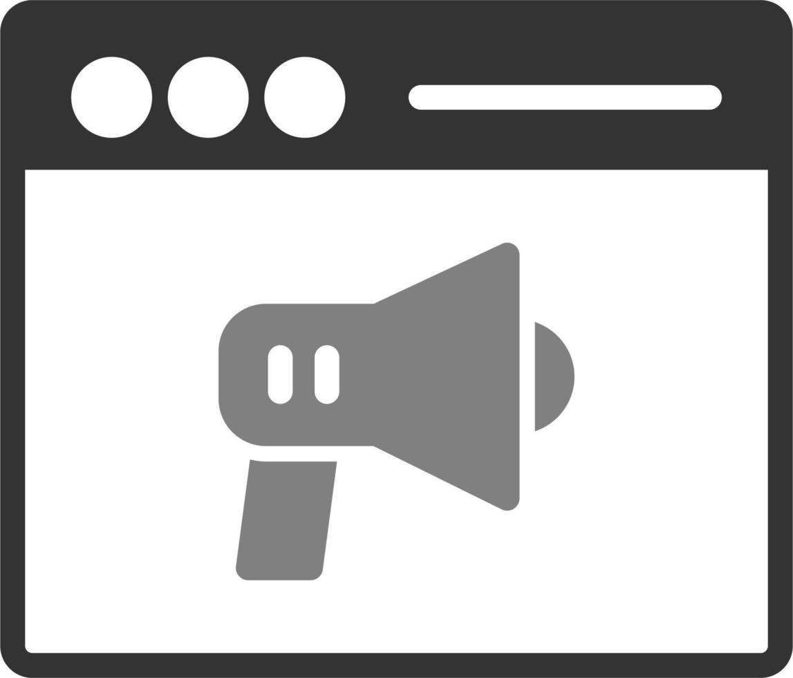 Content Marketing Vector Icon