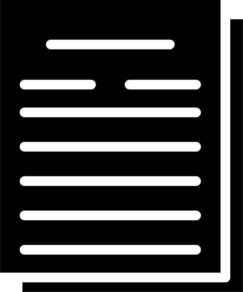 Paper Vector Icon