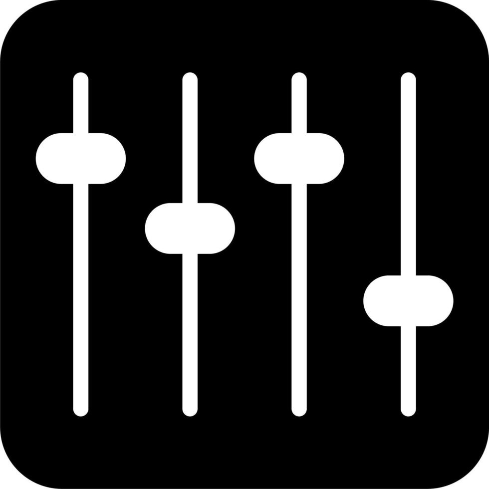 Adjustment Vector Icon