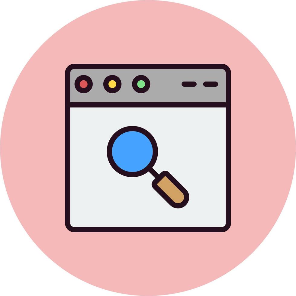 Web Browser Vector Icon