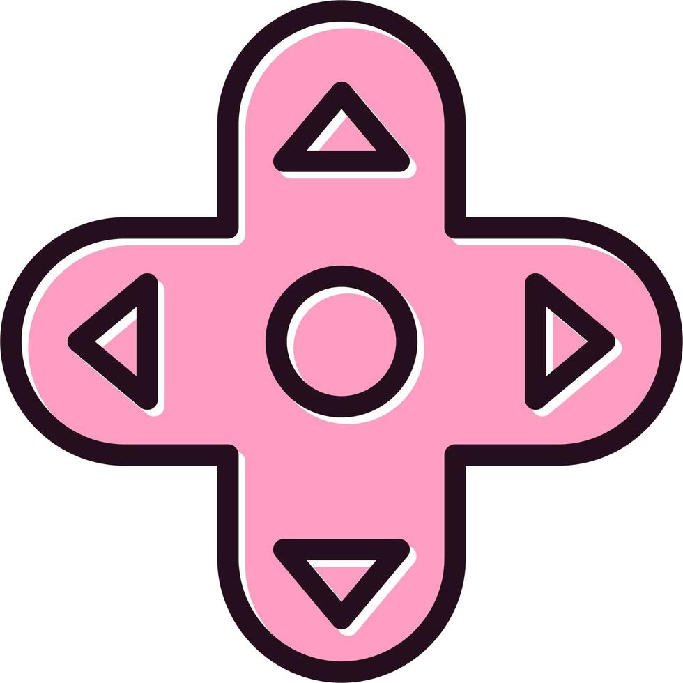 Joystick Vector Icon