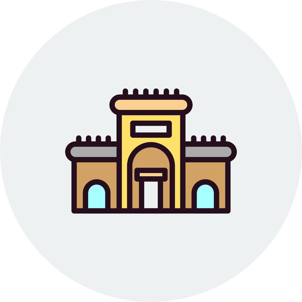 Jerusalem Vector Icon