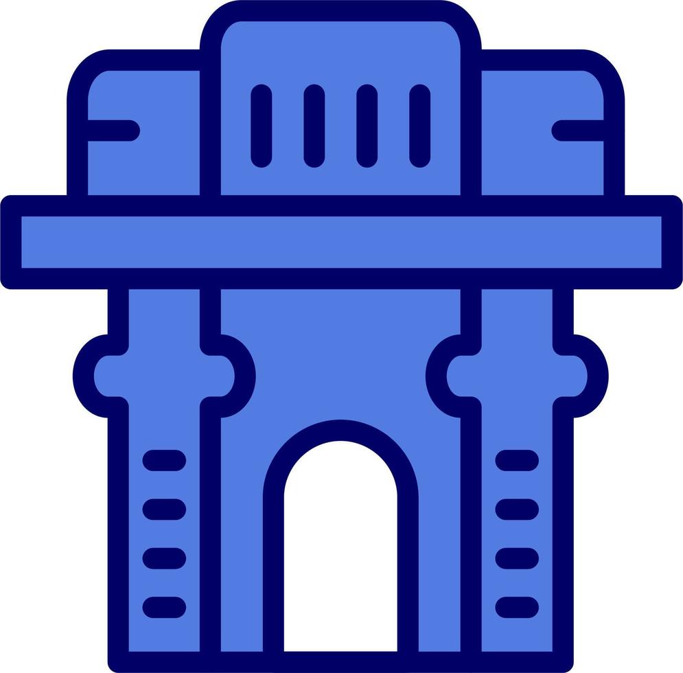 Gate Of India Vector Icon