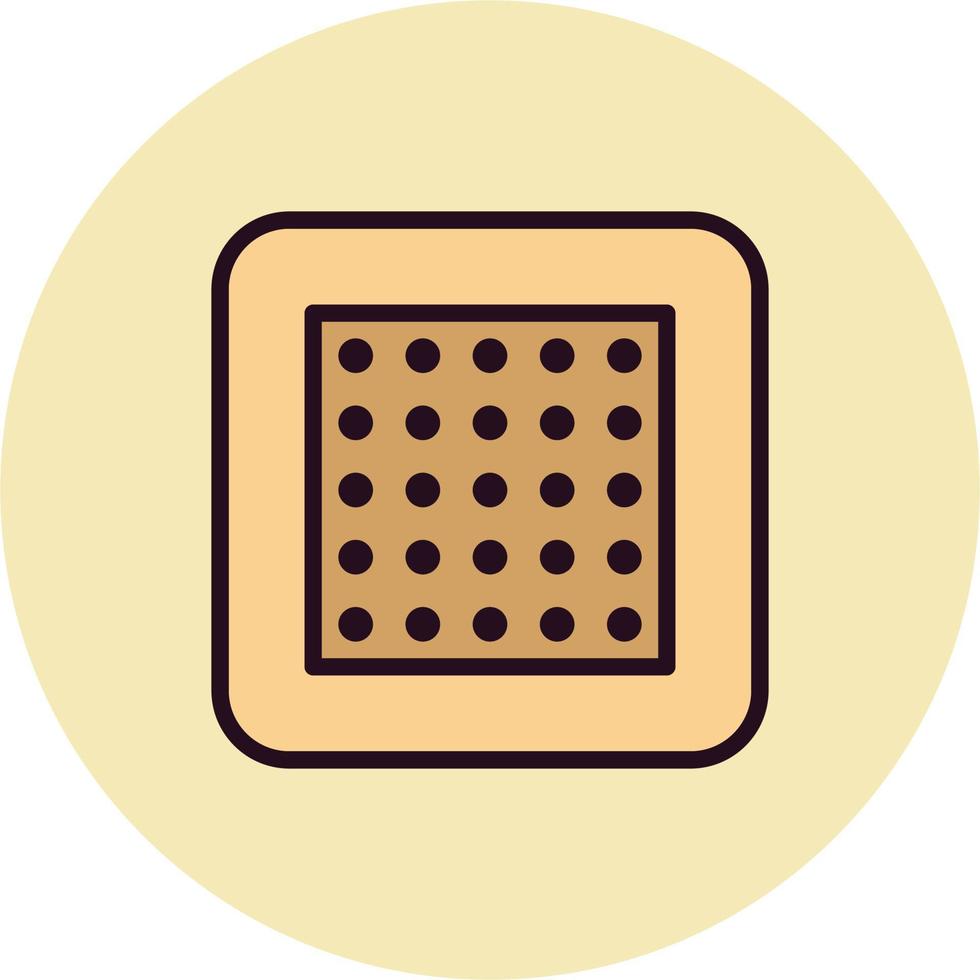 Nicotine Patch Vector Icon