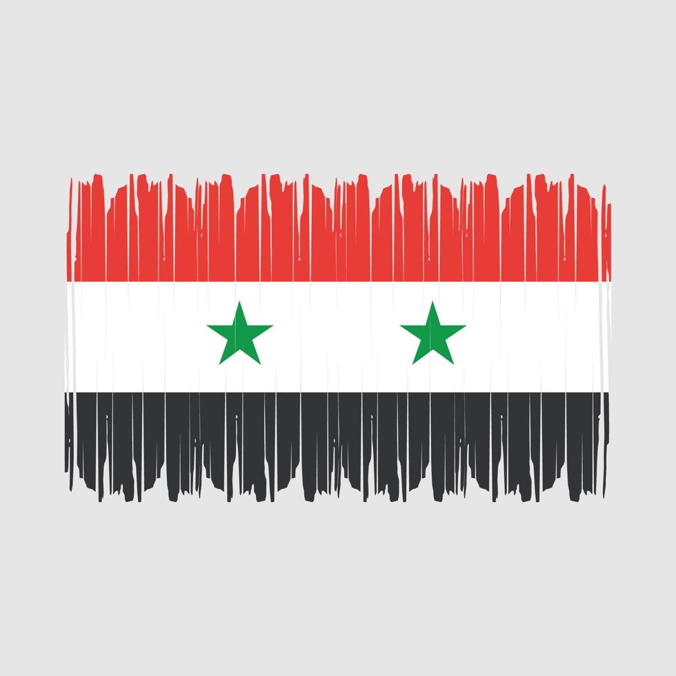 Syria Flag Vector