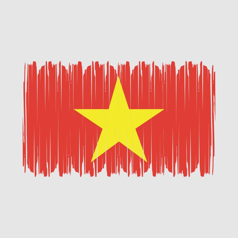 Vietnam Flag Vector
