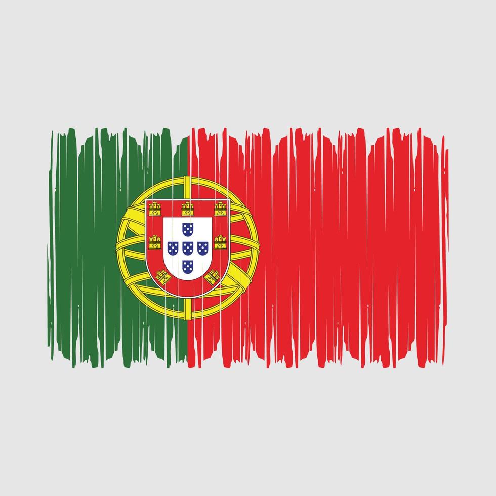 Portugal Flag Vector