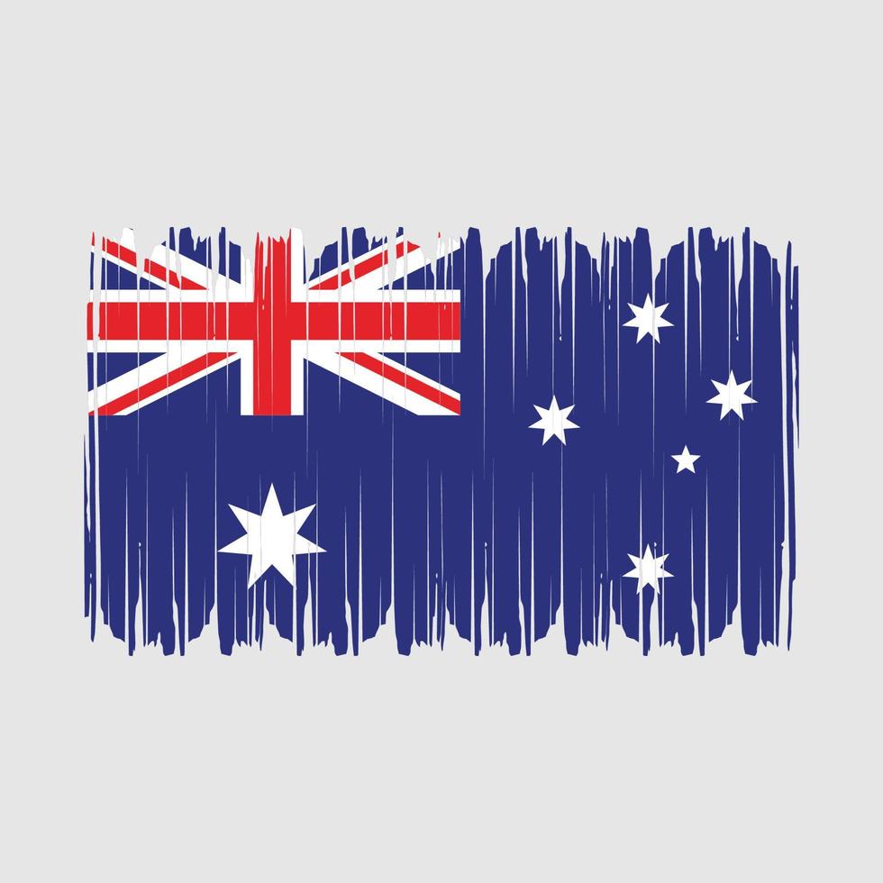 Australia Flag Vector