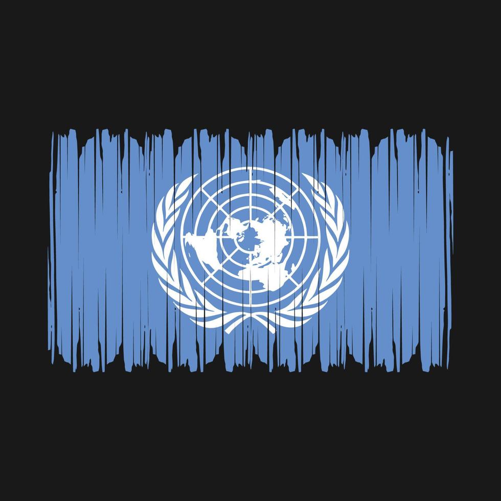 United Nations Flag Vector