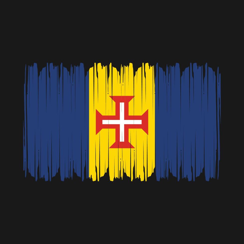 Madeira Flag Vector