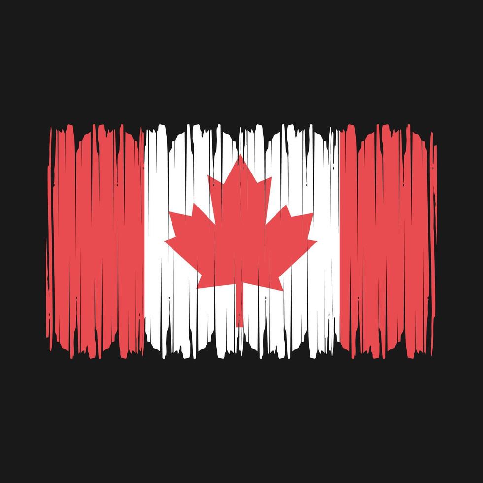 Canada Flag Vector
