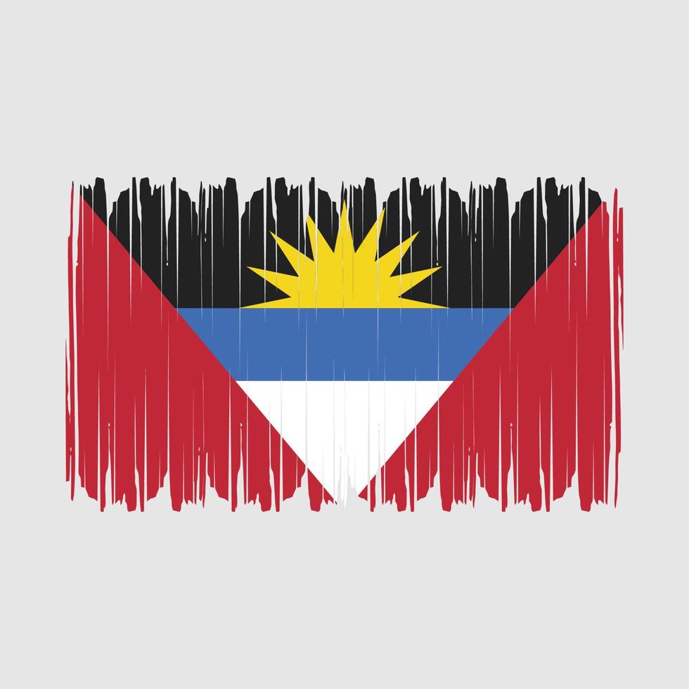 Antigua Flag Vector