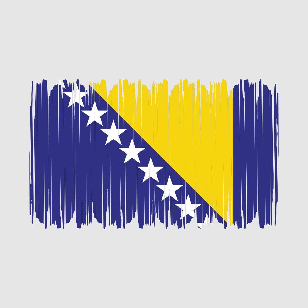 Bosnia Flag Vector