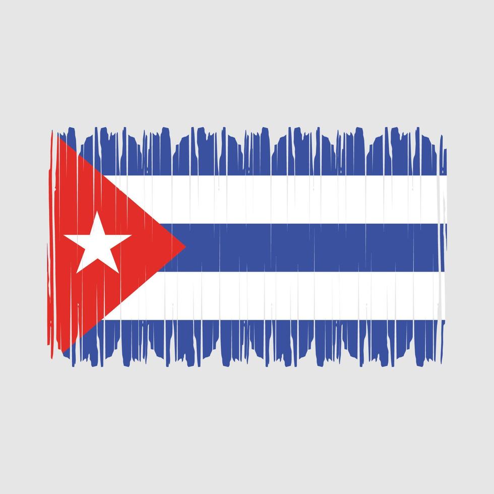 Cuba Flag Vector