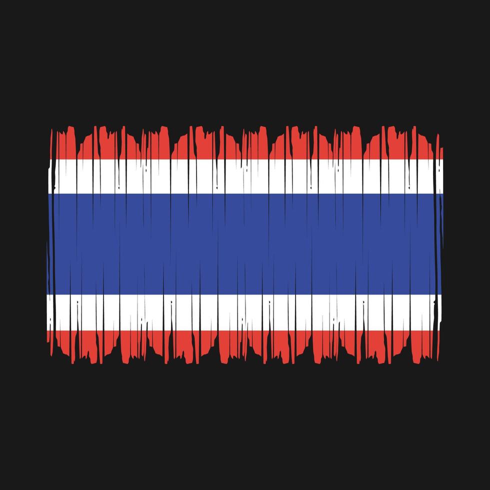 Thailand Flag Vector