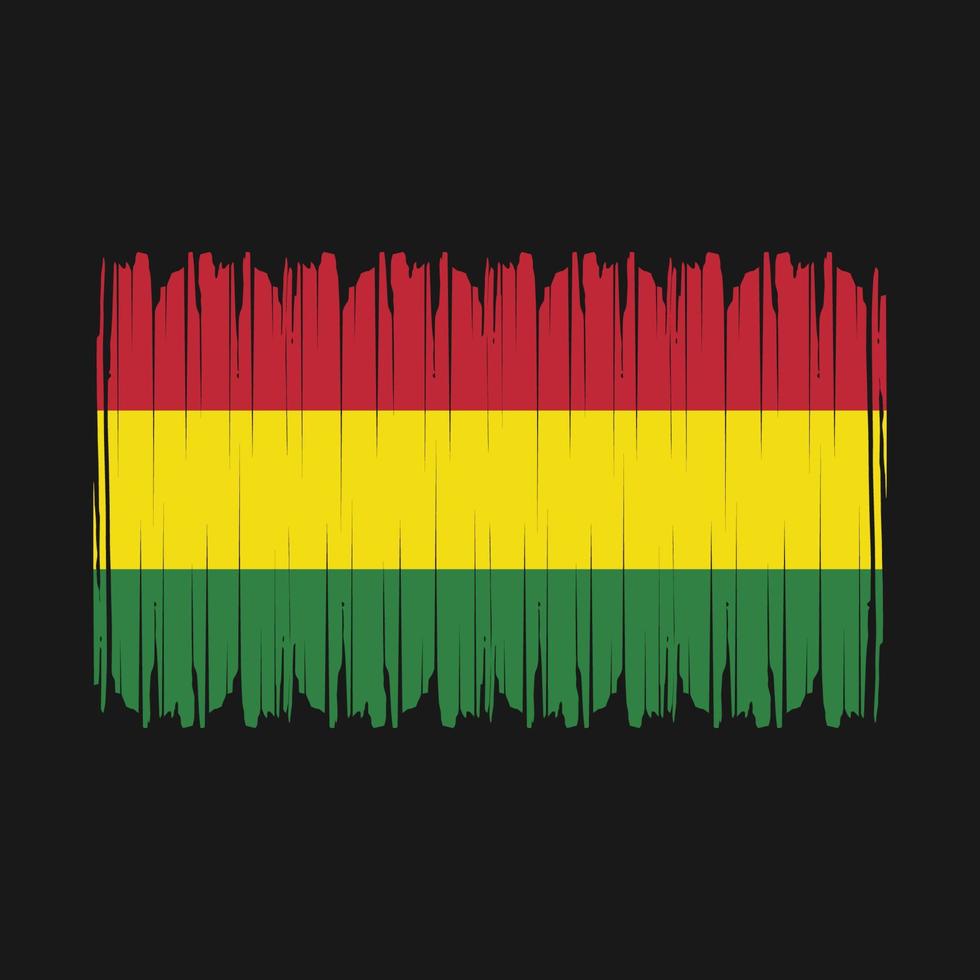 Bolivia Flag Vector