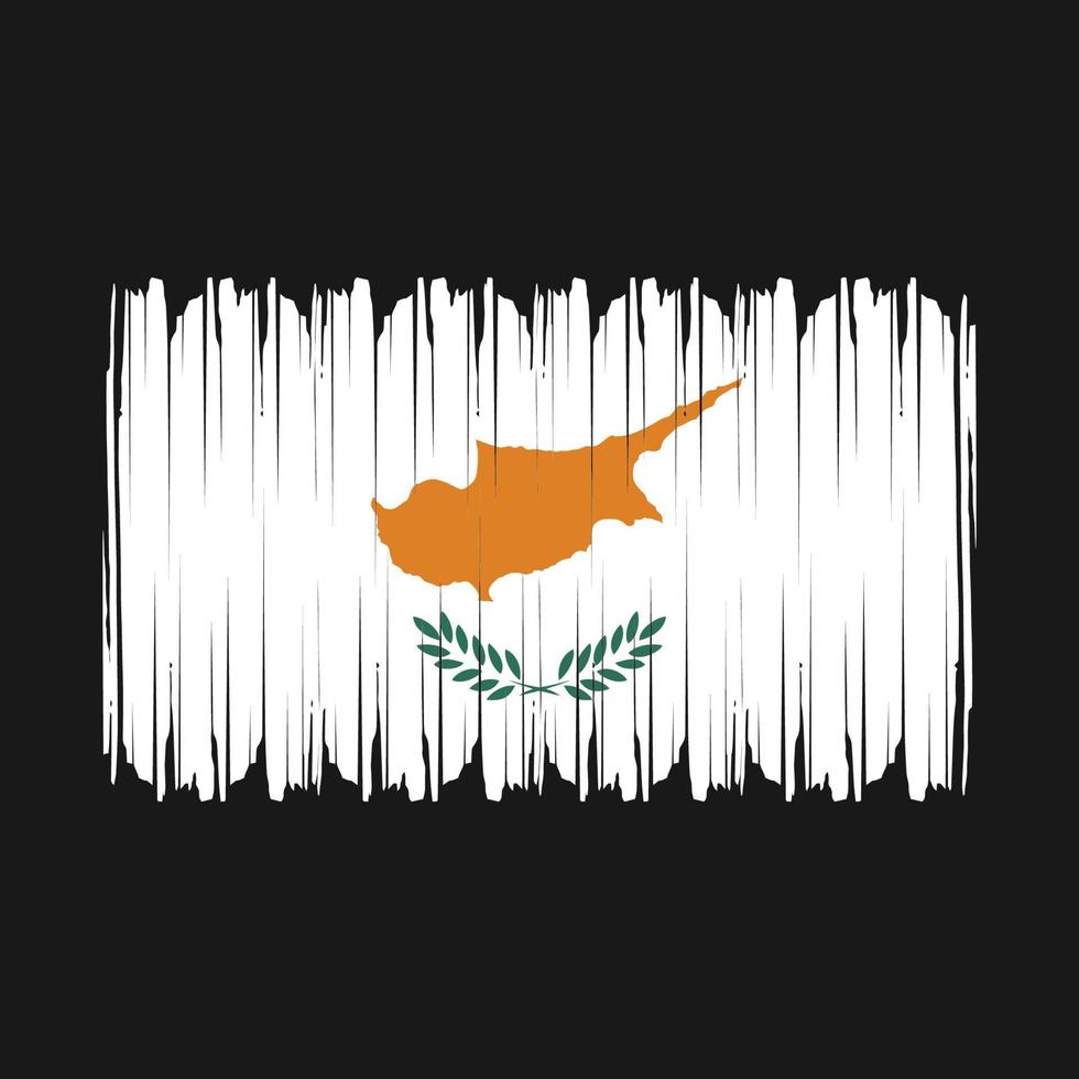 Cyprus Flag Vector