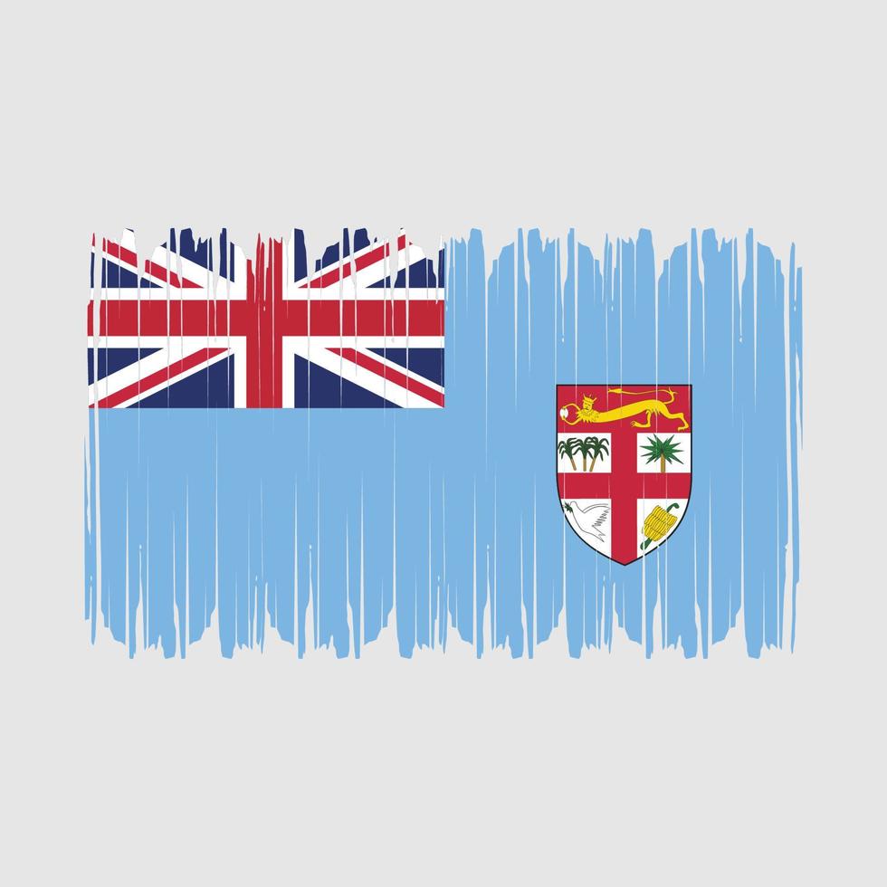 Fiji Flag Vector